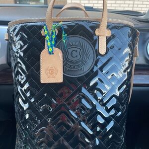 Consuela Black Jax Sling Crossbody handbag